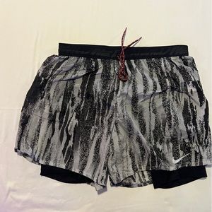 Nike running shorts lined small
